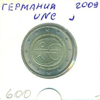 Германия 2 Евро 2009 года (Двор j)