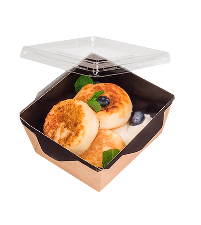 Салатник (OPSALAD Черный) 400 мл