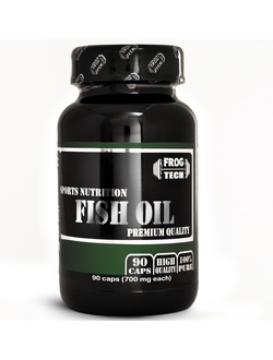 Fish oil 35% omega-3 90 капсул Рыбий жир frogtech купить