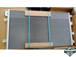 Радиатор кондиционера под АКПП и МКПП