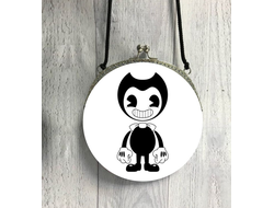 Сумка круглая Бенди и Чернильная машина №14