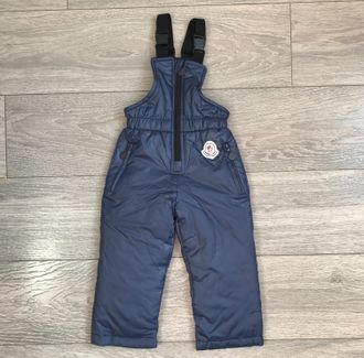 М.1657 Полукомбинезон Moncler темно синий (92)