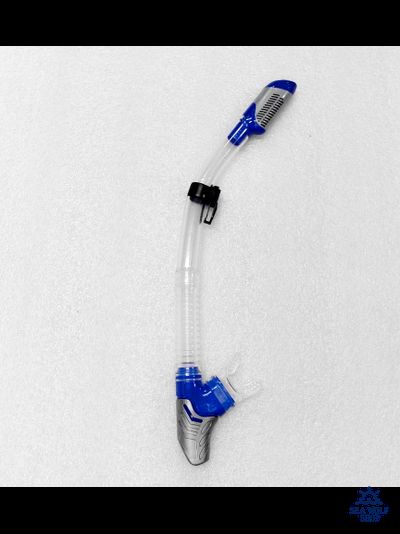 Маска для дайвинга с трубкой СВВ комплект синий