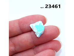 Бирюза натуральная (необработанная) Армения арт.23461: 1,1г - 13*11*7мм