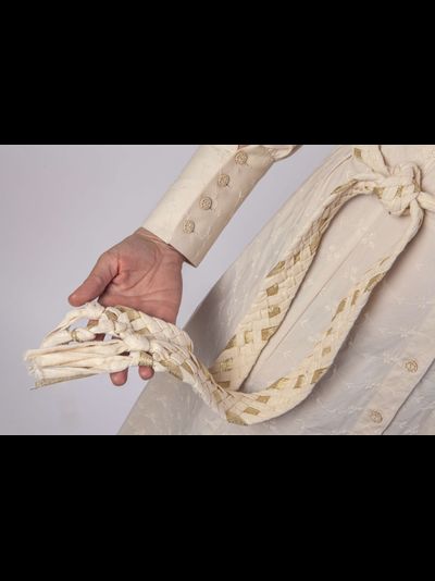 Платье &quot;Адмиральское&quot; - хлопковое шитье