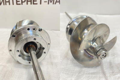 Насадка водометная SEA-PRO WT15 импеллер