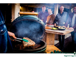 Гриль керамический BIG GREEN EGG Large, 117632