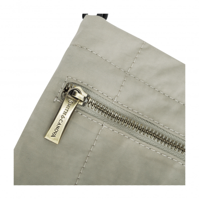 Сумка Smith & Canova Portrait Crossbody Stone