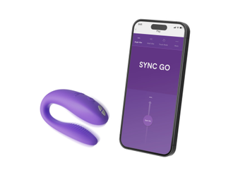 Вибромассажер для пар We-Vibe Sync Go