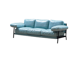 Диван Light blue Vintage Sofa