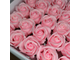 УЦЕНКА Розы из мыла "Светящиеся" 50 шт Розовый (см. фото)
