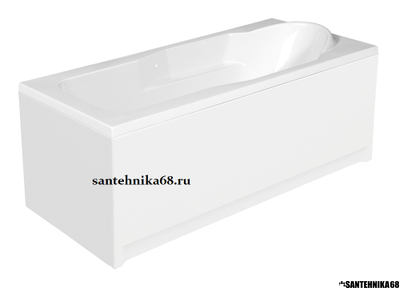 Ванна акриловая прямоугольная Cersanit SANTANA (рама+панель)