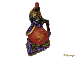 Бутылка сувенирная Виноградная Лоза, 2,5 л