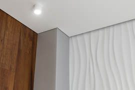 ТЕНЕВОЙ НАТЯЖНОЙ ПОТОЛОК EuroKRAAB