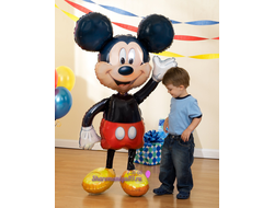 Ходячая фигура Микки-маус 132 см высота 96 м сширина