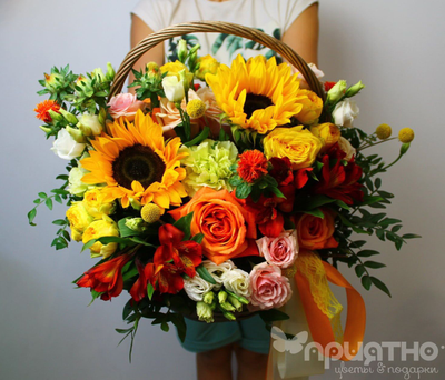 ЦВЕТОЧНАЯ КОМПОЗИЦИЯ № 117