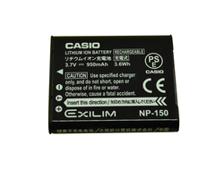 Аккумулятор Casio NP-150