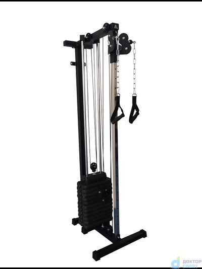 "Домашний" 60 кг с подвижным блоком