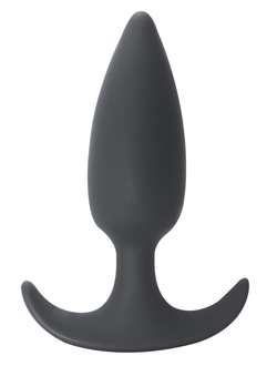 Анальная пробка Delight - 10,5 см, Lola toys, Россия