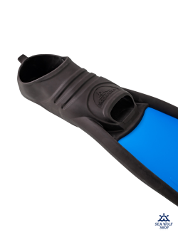 Ласты длинные 46/48 разборные Scorpena X3 Apnea синие