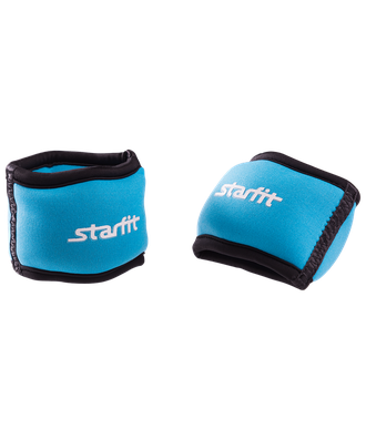 Утяжелители STARFIT WT-101 для рук Браслет, от 0,25 до 1 кг