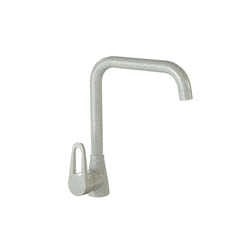 Смеситель глян. MG007Q10 (светло сер.) Marrbaxx