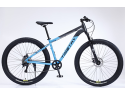 Горный велосипед Timetry TT114 9ск 29", рама 17" черно-синий