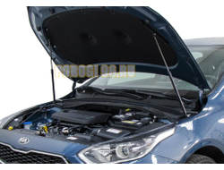 Амортизаторы капота, 2 шт. АвтоУпор для Kia CEED III 2018-