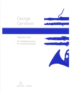 Gershwin Rhapsody in Blue arranged for wind quintet by Joachim Linckelmann