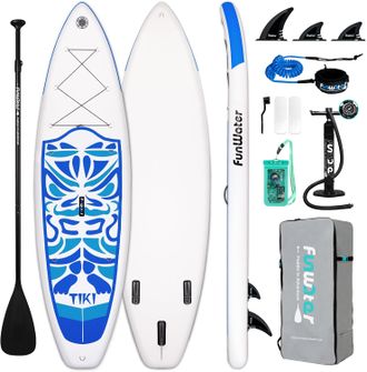 Продажа сапбордов FunWater TIKI 10.6 (Blue) в Иркутске