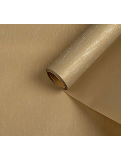 Пленка для цветов и подарков, Люкс серия Шелк, цвет золото (62)