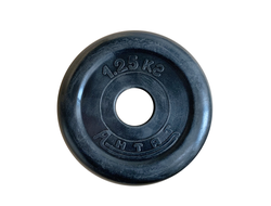 Диск обрезиненный Антат, диаметр 31 мм, вес 1,25 кг