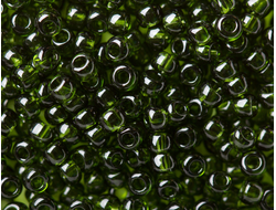 Японский бисер Toho 11/0 0940 Transparent Olivine / Прозрачный оливин