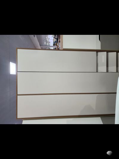 Ева шкаф 3-х створчатый Крафт табачный/Кашемир