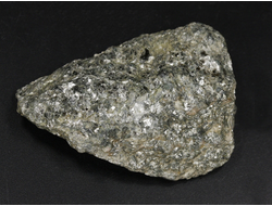 Кварц-слюдяной сланец, необработанный, дикий образец, Россия, Северный Кавказ, КЧР, река Малый Блыб (51*37*13 мм, 29 г) №29795