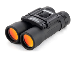 Бинокль СЛЕДОПЫТ PF-BT-10, 8x25, черный, 65*35*110мм, 171г, в чехле