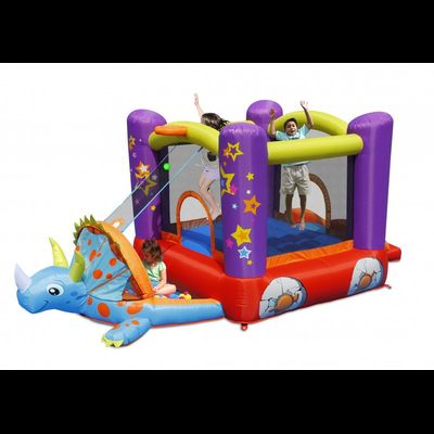 Надувной батут «Динозаврик»