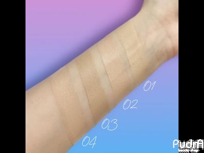 ESTRADE Тональный крем Photoshop HD, тон 01 oasis