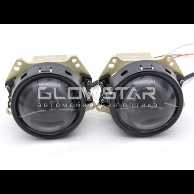 Билед модули Aozoom A9 Original Восходящее солнце 3.0 дюйма, 2 чипа, 5500K, 12V, 50W/58W, крепление 3R