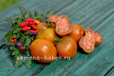 Томат Сердце Марши (Marsha's Starfighter Heart), 10 шт