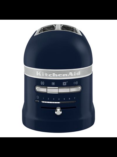 Тостер KitchenAid ARTISAN на 2 хлебца, чернильный синий, 5KMT2204EIB