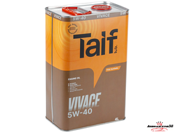 TAIF VIVAGE 5W40 4л