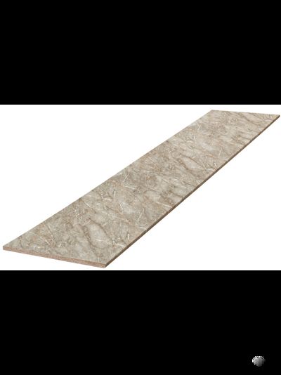 Столешница СКИФ Оникс коричневый №51 (3000*600*38)