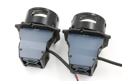 Билед модули Aozoom A27 2025 3.0 дюйма, 2 чипа, 5500K, 12V, 59W/68W, крепление 3R (комплект, 2шт)