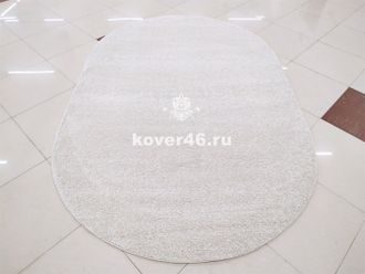 КОВЕР PLATINUM T600 CREAM / 1.2*1.8 М ОВАЛ