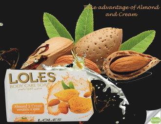 Loles body care soap საპონი საბითუმო და საცალო