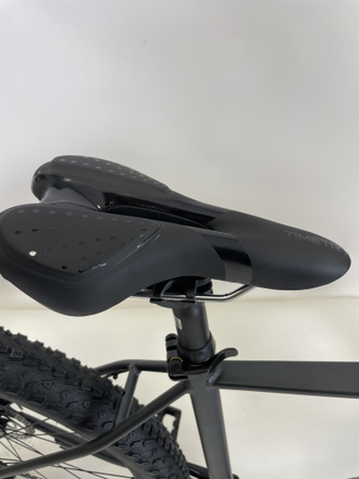 Велосипед Полуфэтбайк Timetry TT064, 10ск 29"х3 тёмно-серый, рама 21"