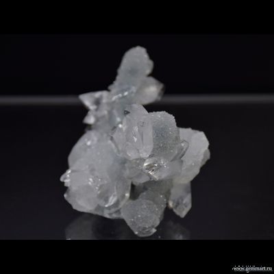 Апофиллит на псевдосталактите халцедона. 125*36*31мм (ААА)