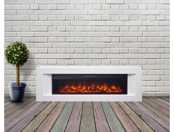 Линейный электрический камин Line WT Vision 42