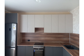 Кухня графит